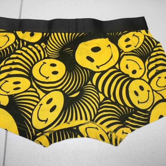 MeUndies happy face men's Trunks size medium - Picture 2 of 4
